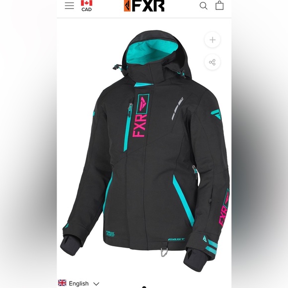 FXR Jackets & Blazers - Ladies winter FXR renegade jacket